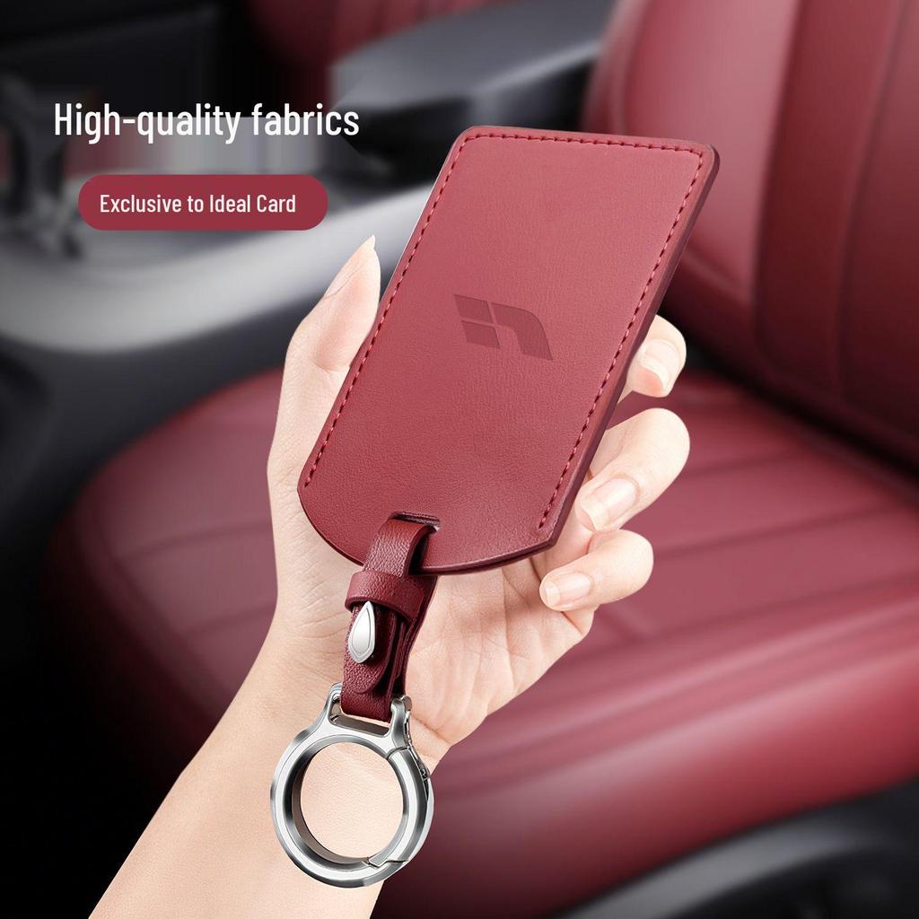 2025 Li Auto I8 NFC Card Key Case: Protective Induction Cover for New Energy Vehicle