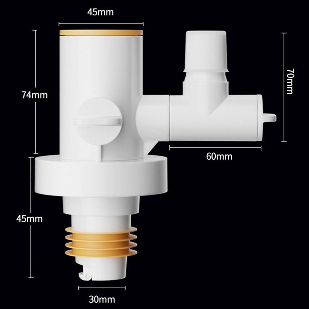 Sealing Ring Kitchen Basin Sewer Branch  Washing Machine Drainage Supplies