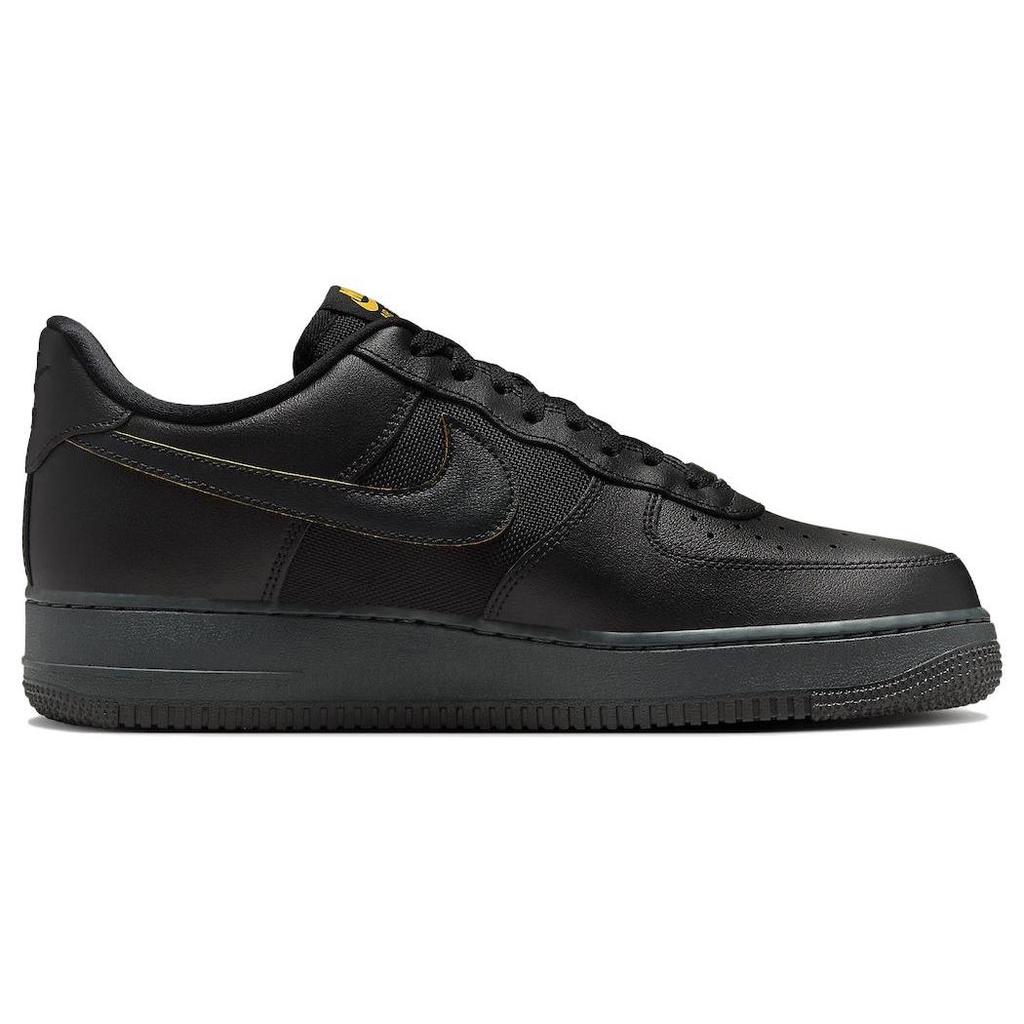 Nike Air Force 1 Black University Gold FZ4617-001