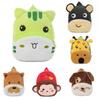 Cute Plush Toddler Kid Backpack With Cartoon Animal Pattern Comfortable For Boys And Girls!