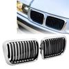 51138195152 51138195151 Auto Front Nieren Kühlergrill Einzelreihe Links Rechts Teile für BMW E36 3er M3 1997 1998 1999