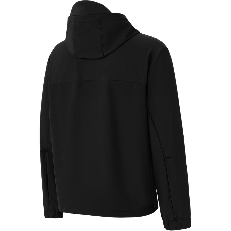 adidas Lässige Vielseitige Sportjacke Herren Jacke Schwarz JL5912