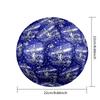 Chelsea FCSoccer Ball Colorful All Ages Machine Stitched PVC Competition Ready Durable High-Bounce