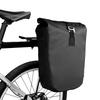Waterproof Bike Rear Rack Bag 20L Bike Side Storage Bag Laptop Pannier Bag Bicycle Trunk Rear Seat Carrier Pack