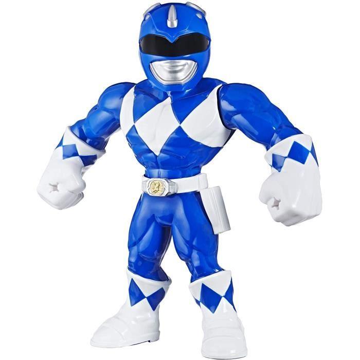 Power Rangers Figure Blue Ranger Boys 26 Cm Bleu/blanc