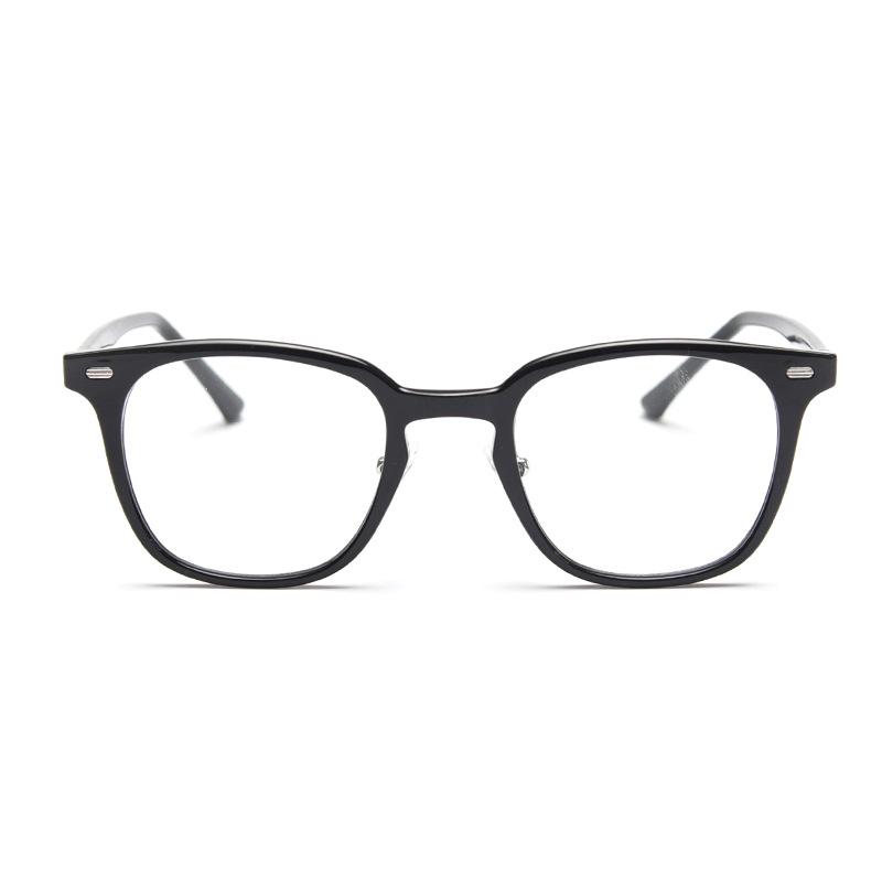 Tr21151Tr90 Flat Light Myopia Glasses Frame Female Flat Glasses Student Glasses Trendy Men'S Glasses Frame