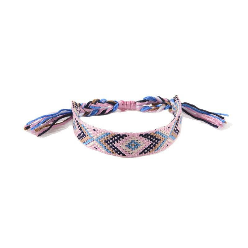 Bohemian Ethnic Tassel Friendship Bracelet