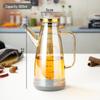 Ruhan Linuo Champagne Glass Oil Dispenser Set, 800ml