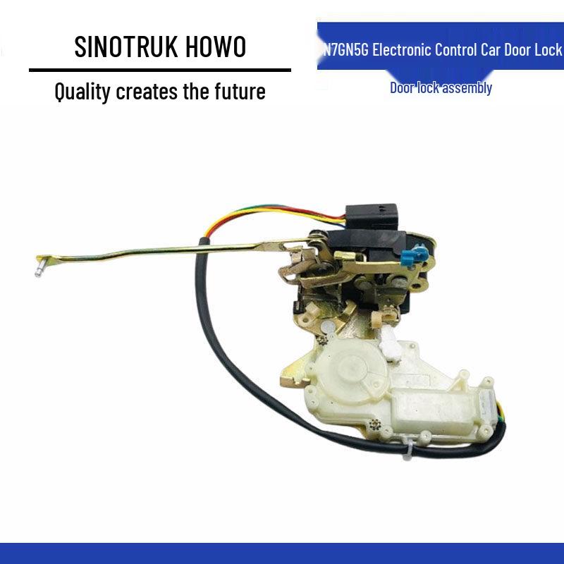 Compatible with HOWO H7G & H5G Central Door Lock, J7BG Electric Lock Body Standard