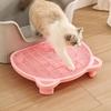 Anti-splash Cat Litter Ramp Anti Slip Cat Litter Box Mats Practical Litter Filter Mat  Bedroom
