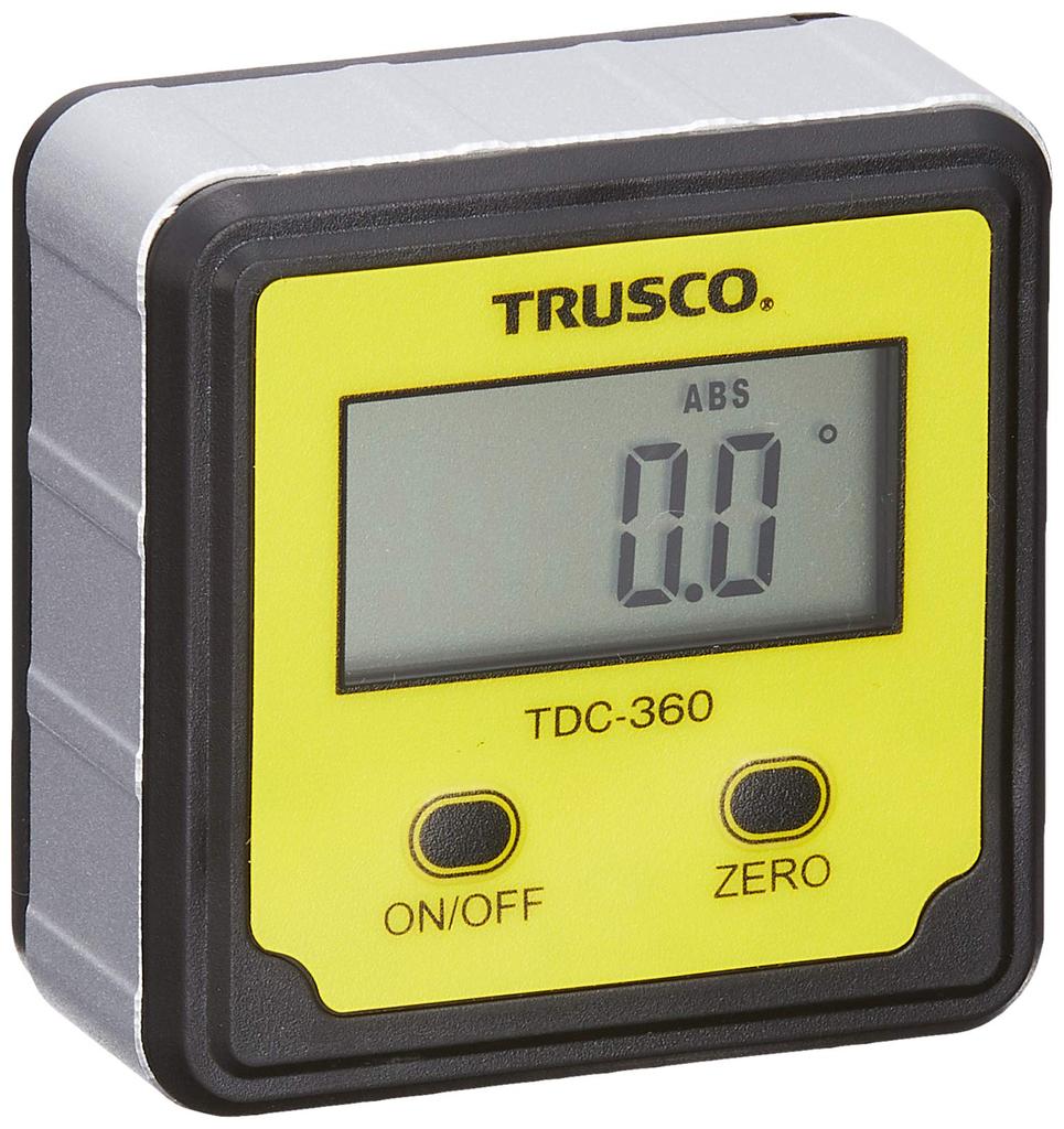TRUSCO Digital Horizontal Inclinometer Digicubic TDC-360