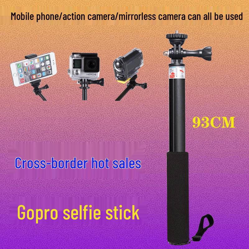 3m Kohlefaser Teleskop-Verlängerungsstange für Insta360 X3/X4 Kamera