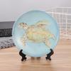 5PCS Arts Picture Pedestal Easel Photo Frame Dish Rack Storage Holders Display Stand Stander