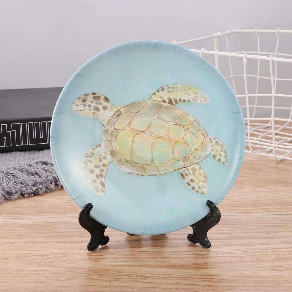 5PCS Arts Picture Pedestal Easel Photo Frame Dish Rack Storage Holders Display Stand Stander