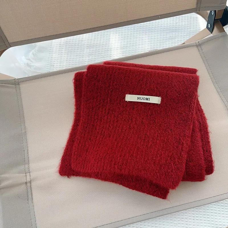 1-8Years Wool Versatile Children's Scarf Autumn and Winter Knitted Warm Scarves for Boys and Girls Trendy Windproof Headscarf