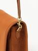 Beams' 100 Masterpiece Leather Bag, SLOWSpecial Order Flap Shoulder Bag, Men's, Camel Free, 11620029421