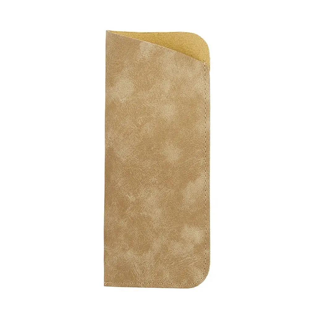 

Small Rectangle PU Leather Glasses Bag Velvet Lining Soft Sunglasses Bag Portable Covered Eyeglasses Holder Female/Male