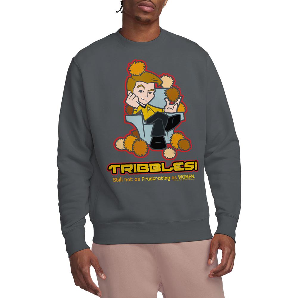 Star Trek Quogs Unisex Adult Not as Frustrating Sweatshirt