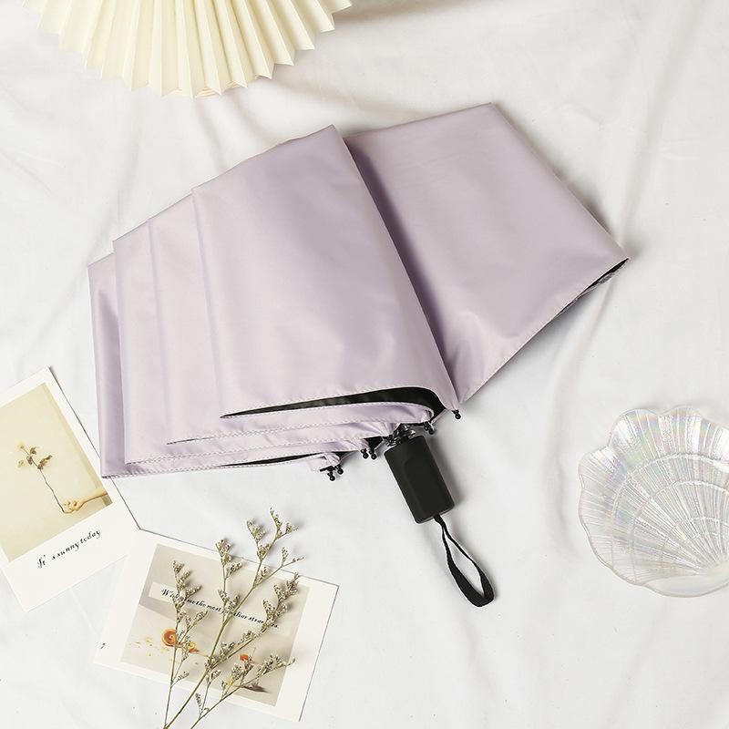 Doppelnutzungs-Sonnen- und Regenschirm - Manuell, Anti-UV, Robust, Faltbarer Sonnenschutz für Männer und Frauen