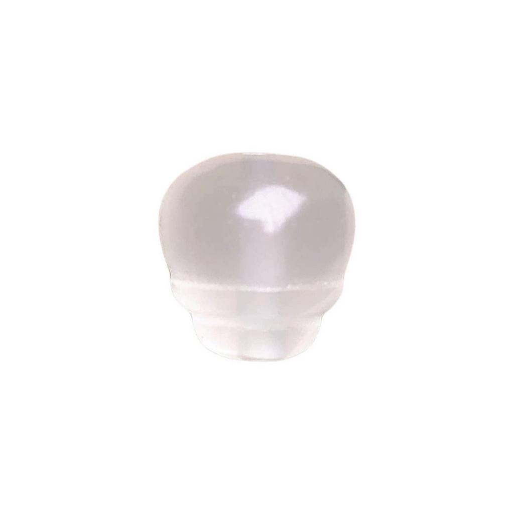 Lychee Ice Through-Hole Spacer Beads Star Moon Bodhi Wenwan Buddhist Bracelet Necklace Accessories
