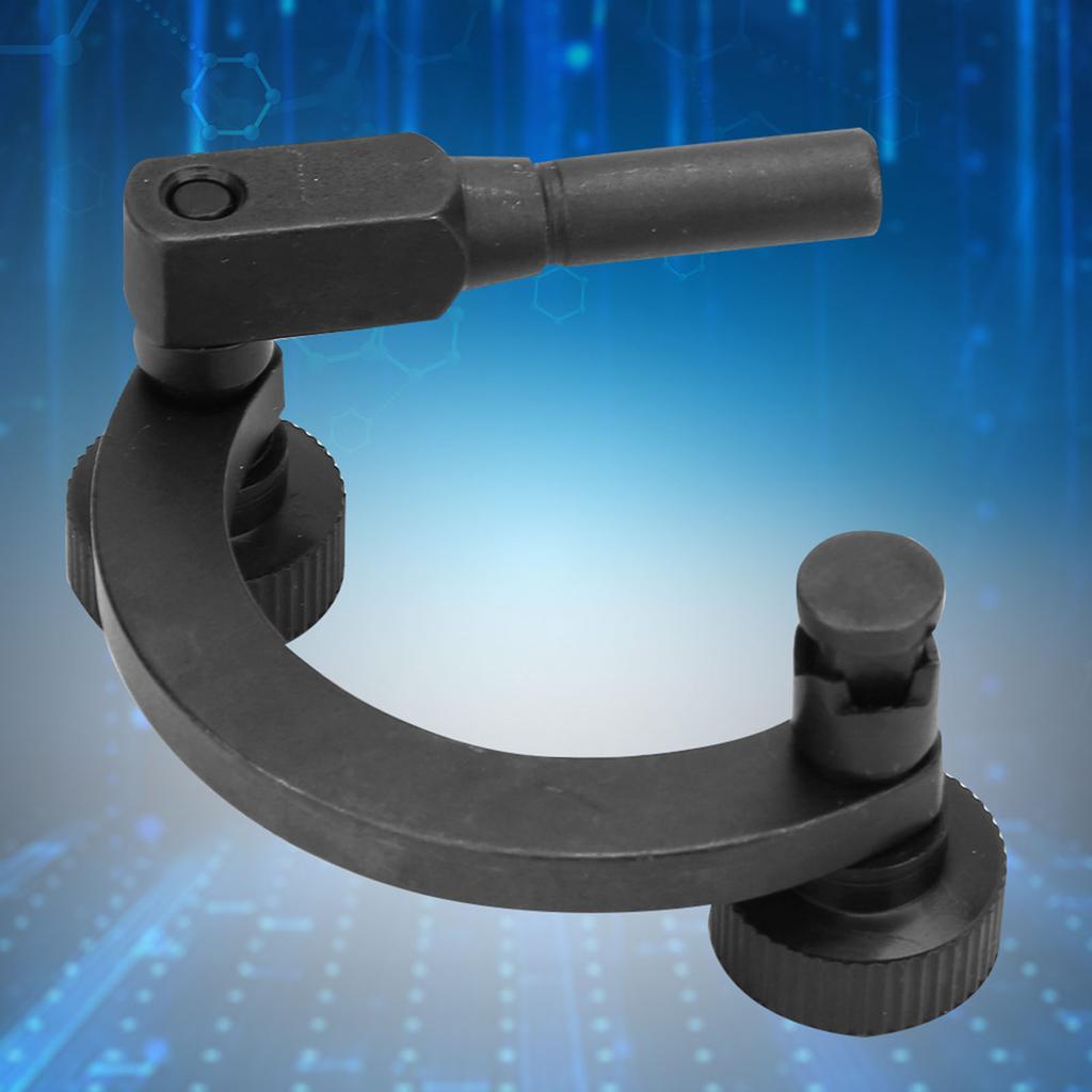 Half Round Combination Test Dial Indicator Holder 8mm Dial Indicator Support Stand