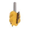 1 4in Shank Router Bit Tungsten Steel Alloy Wood Panel Milling Cutter for Woodworking Project