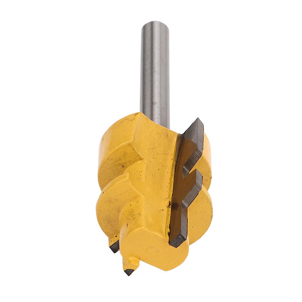 1 4in Shank Router Bit Tungsten Steel Alloy Wood Panel Milling Cutter for Woodworking Project