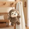 Taschenanhänger Simulation Affenpuppe Stofftier Affe Stofftier Anhänger Baby Beruhigungspuppe