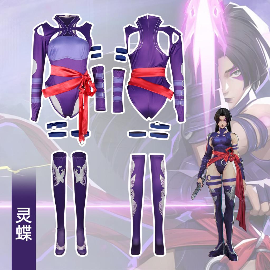 Theme Animated Rivals Cosplay Bodysuit Polyester Role Clothing Playing