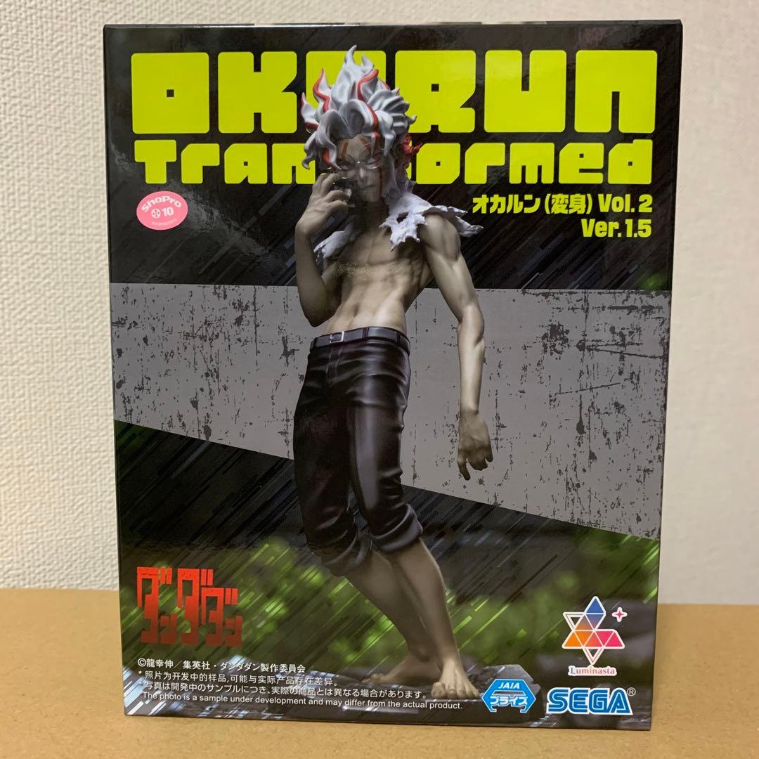 

[USED] Okarun (Transformation) Vol.2 Ver.1.5 Luminasta Dandadan