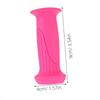 Nonslip Rubber Bikes Handlebars Grip Universals Kid Bikes Grip Scooter Foldings Bikes Handle Grip Cycling Accessory