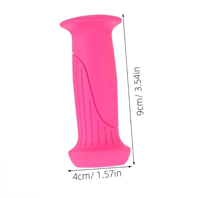 Nonslip Rubber Bikes Handlebars Grip Universals Kid Bikes Grip Scooter Foldings Bikes Handle Grip Cycling Accessory