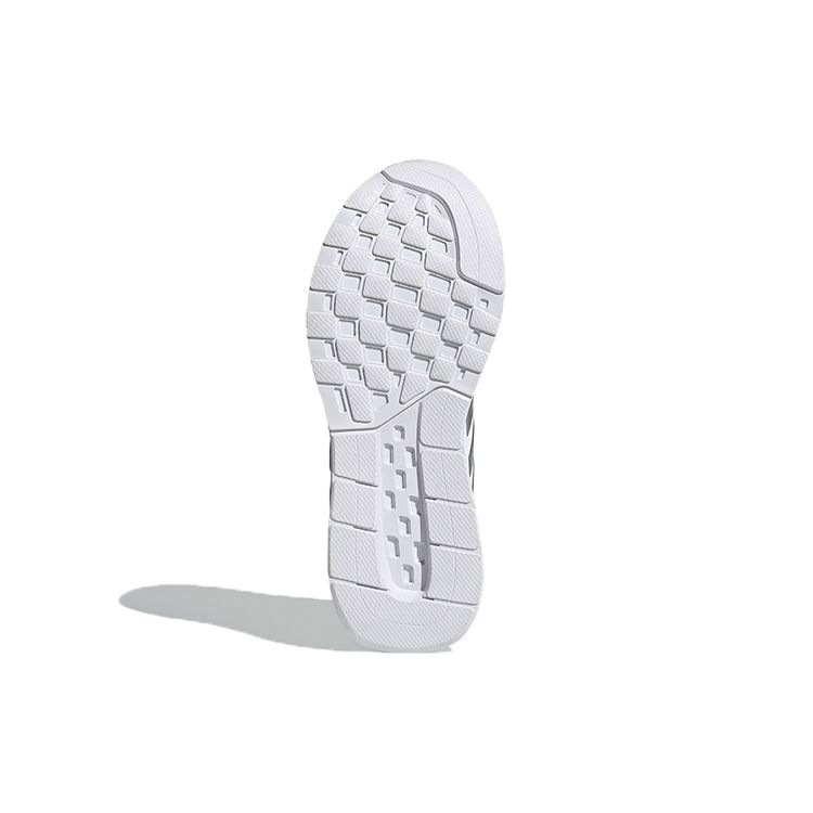 Adidas Neo Show The Way Comfortable Mesh Shock Absorbing Non-Slip Breathable Low-Top Running Shoes Women Running Shoes White Gray FX3748