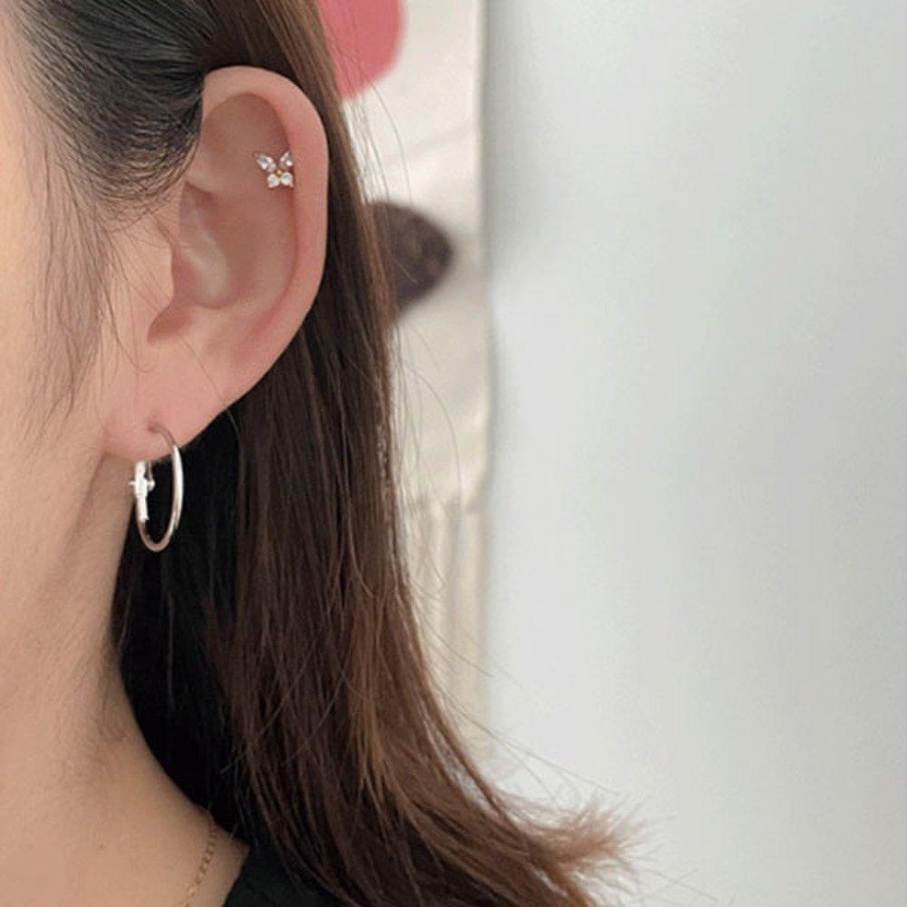 Earrings Fashion Earrings Ggd Daily Basic Ring Set Set of 12