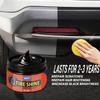 Car Scratch Remover Polish 50g Interior Exterior Plastic Rubber Trim Wax Durable Shine Coating