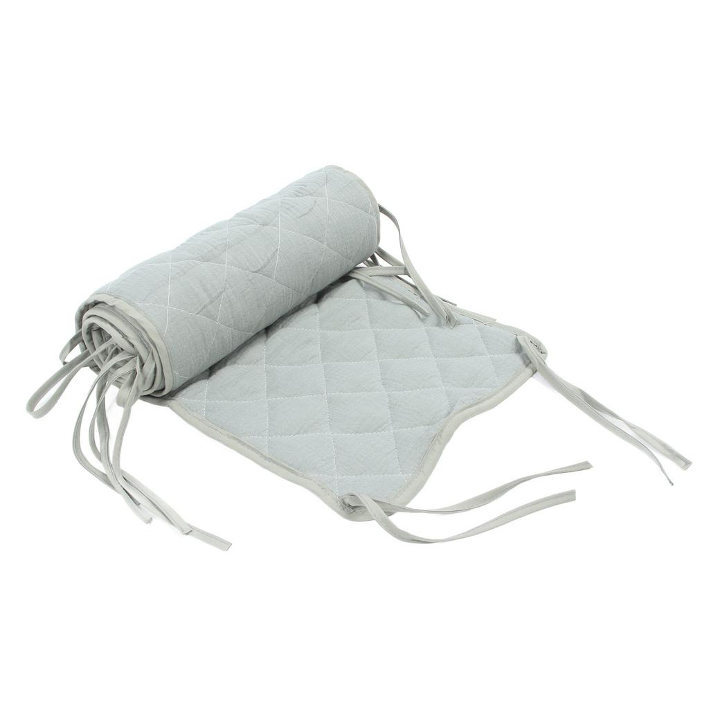 Crib Liner Collision Avoidance Baby Bed Safety Rail Guard Against Nibbles and Bumps Baby Bed