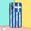 Griechenland Griechische Flagge Hülle Für Samsung Galaxy A15 A55 A35 A52 A32 A12 A16 A26 A36 A56 A53 A33 A13 A14 A34 A54 A17