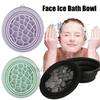 Folding Face Ice Bath Basin Portable Wash Bath Basin Bathroom Facials Skin Care Kitchen Accessories Wash Bowl for Home Travel