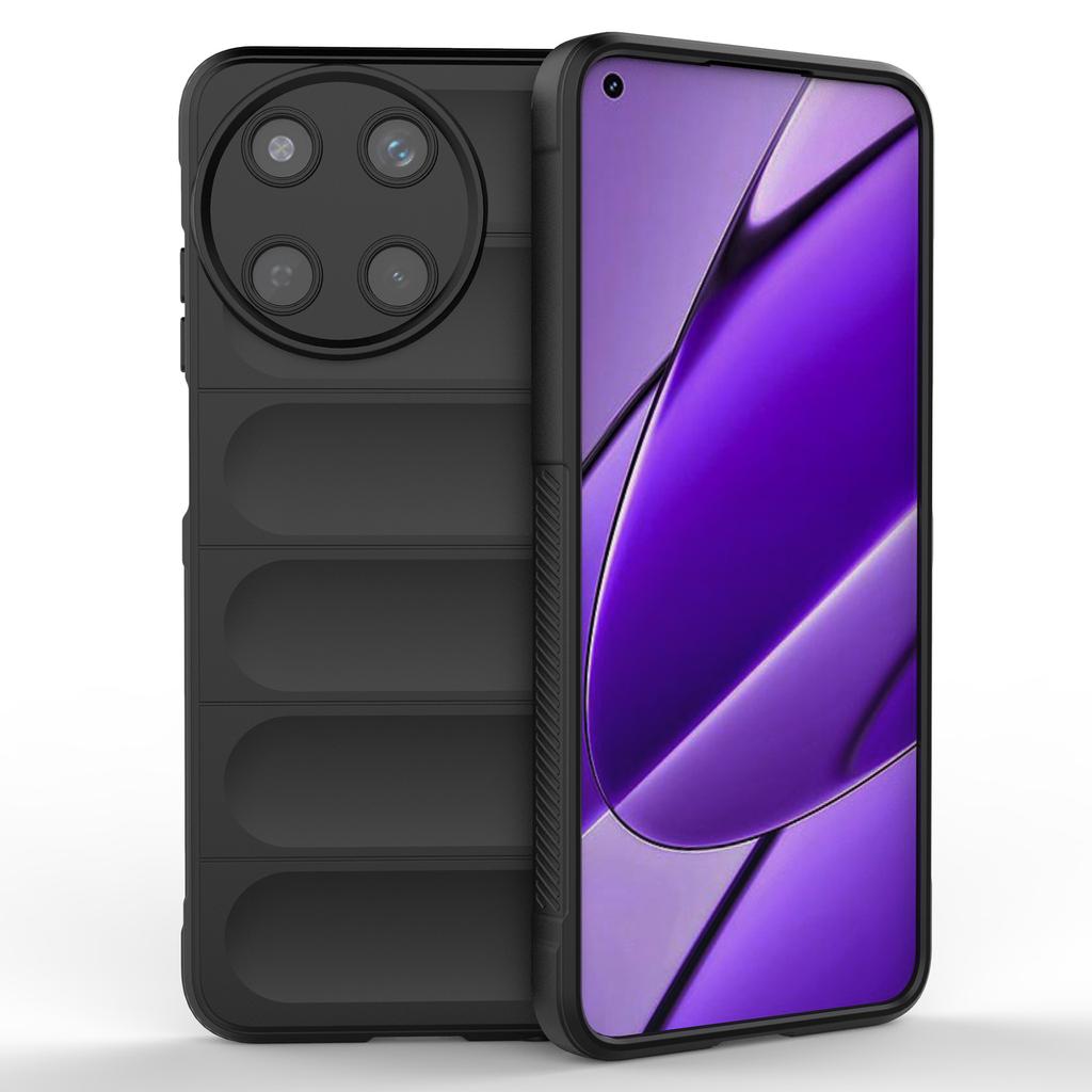 For Realme 11 4G (159.9x73.3x7.95mm) TPU Case Drop Protection Phone Cover