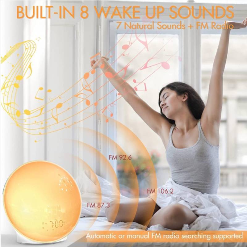 Star Planet Sleep Light With Sunrise Sunset Simulation And Usb Power For Bedroom Relaxation