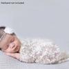 Unique Lace Embroidery Newborn Photography Props Soft Wrapping Cloth Photoshoots Baby Girls Photo Shoot Accessories