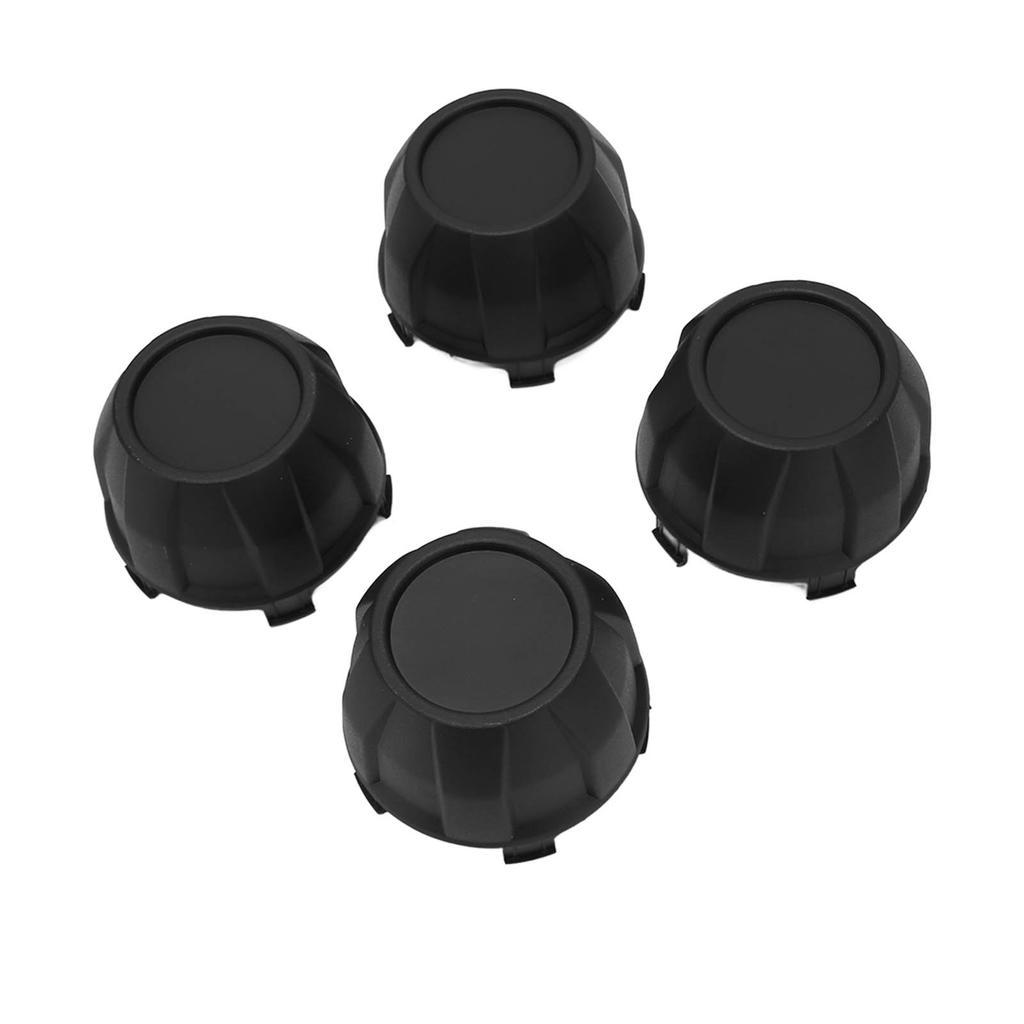 4Pcs Tire Wheel Hub Caps 11065 1341 Black Reliable Rugged Dust Center Hub Cap Covers for Teryx KRX 1000