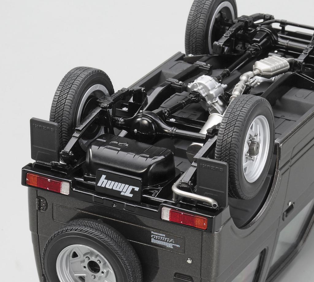 Hasegawa Historic Car Series Suzuki Jimny Plastic Model Kit HC22 1/24 JA11-5