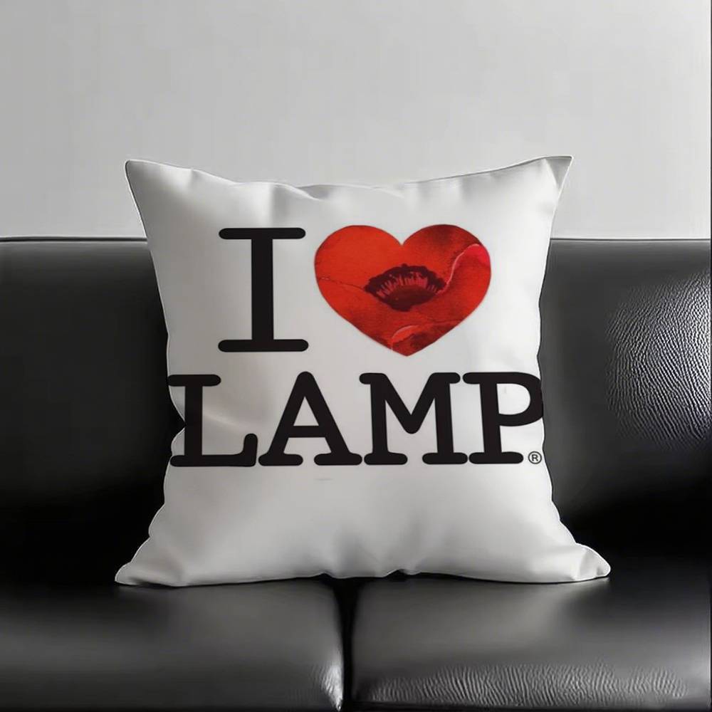 1 Stück Gensou Kissenbezug Quadrat Schlafzimmer Sofa Freizeit Komfort Kissen Auto Wohnzimmer Heimdekoration