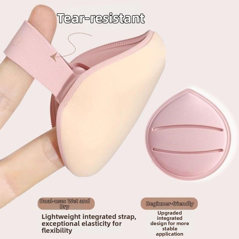 Water Drop Shape Makeup Puff Soft Texture Cosmetic Powder Puff Base Makeup Tool  Face Makeup