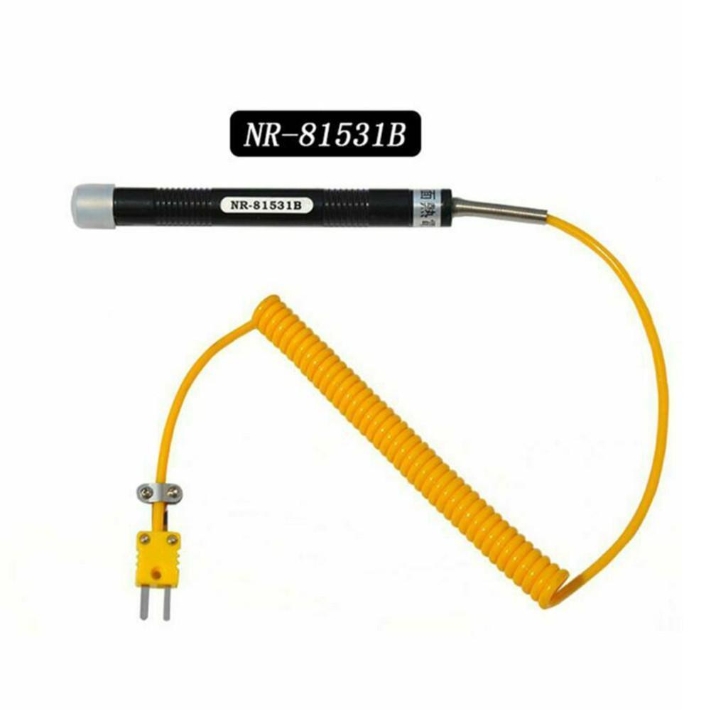 

K Type Thermocouple For Temperature Probe Sensor 500°C For Thermometer 81531 For Test Measurement Tool Accessory