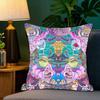 Anime T-The Midnight Gospel Pillow Case Square Pillow Bedroom Sofa Leisure Comfort Cushion Car Living Room Home Decoration
