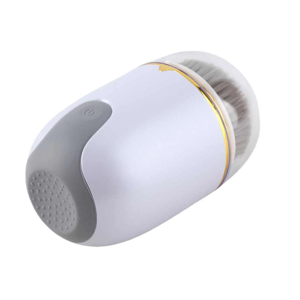 Multi purpose Electric Facial Cleanser Two gear Adjustment Rotating Cleaning USB Rechargeable Electric Cleansing Brush