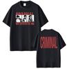 Rapper Dani Fernandez Criminal Vintage Graphic T Shirt Men Women Fashion Cotton Tshirts Harajuku Comfort Loose Casual Tshirts