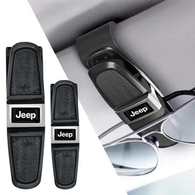 Car Eye Clip Card Clip Multifunction Clip Car Styling For Wrangler Grand Cherokee Compass Renegade Tyre Stem Air Caps